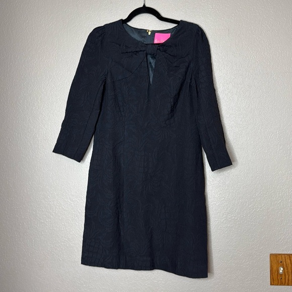 Lilly Pulitzer Kolton 3/4 Sleeve Stretch Dress - Picture 4 of 6